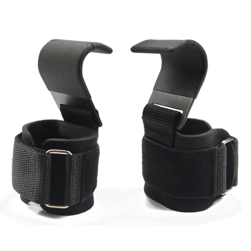 Vanta lifting hooks in black